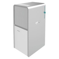 Cecotec ForceClima 12850 aire acondicionado portátil 65 dB Gris, Blanco
