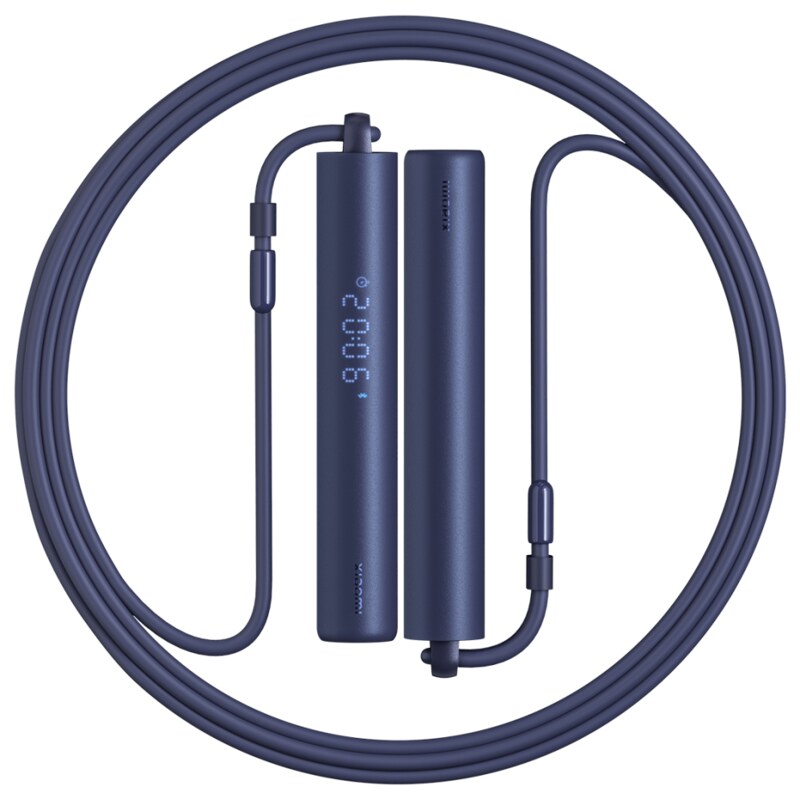 Xiaomi BHR6944GL cuerda para saltar Negro 180 g Bluetooth