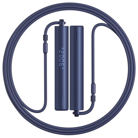Xiaomi BHR6944GL cuerda para saltar Negro 180 g Bluetooth