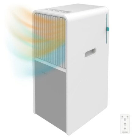 Cecotec 8165 aire acondicionado portátil 65 dB Blanco