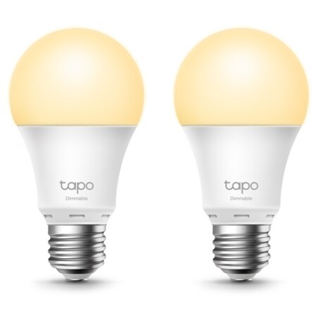 TP-Link Tapo L510E(2-PACK) iluminación inteligente Bombilla inteligente Wi-Fi