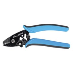 Lanberg NT-0105 pelacable Negro, Azul