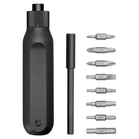 Xiaomi Mi 16 in 1 Ratchet Screwdriver Destornillador múltiple Destornillador plano