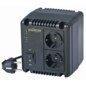 EnerGenie EG-AVR-1001 regulador de voltaje 2 salidas AC 140 - 270 V Negro