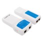 Lanberg NT-0402 comprobador de cables de red Comprobador de alimentación PoE Azul, Blanco