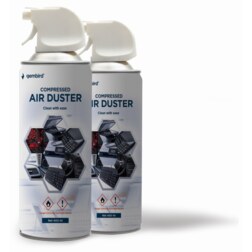 Gembird CK-CAD-FL400-01 limpiador de aire comprimido 400 ml
