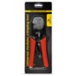 Gembird T-WC-02 crimpadora Negro, Naranja