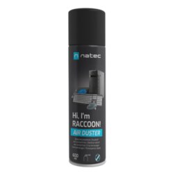 NATEC Racoon Air limpiador de aire comprimido 600 ml