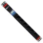 WP WPN-PDU-G02-06 unidad de distribución de energía (PDU) 6 salidas AC 1U Negro, Rojo