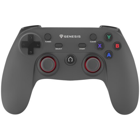 GENESIS PV65 Negro RF Gamepad Analógico/Digital PC, Playstation 3