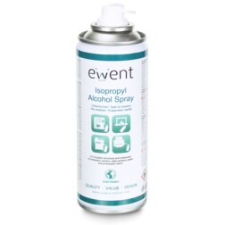 Ewent EW5613 kit de limpieza para computadora Impresora, Portátil, Escáner, PC Espray para limpieza de equipos 200 ml