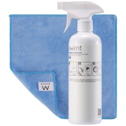 Ewent EW5678 kit de limpieza para computadora Pantallas / Plásticos, Universal Kit de limpieza para equipos 500 ml