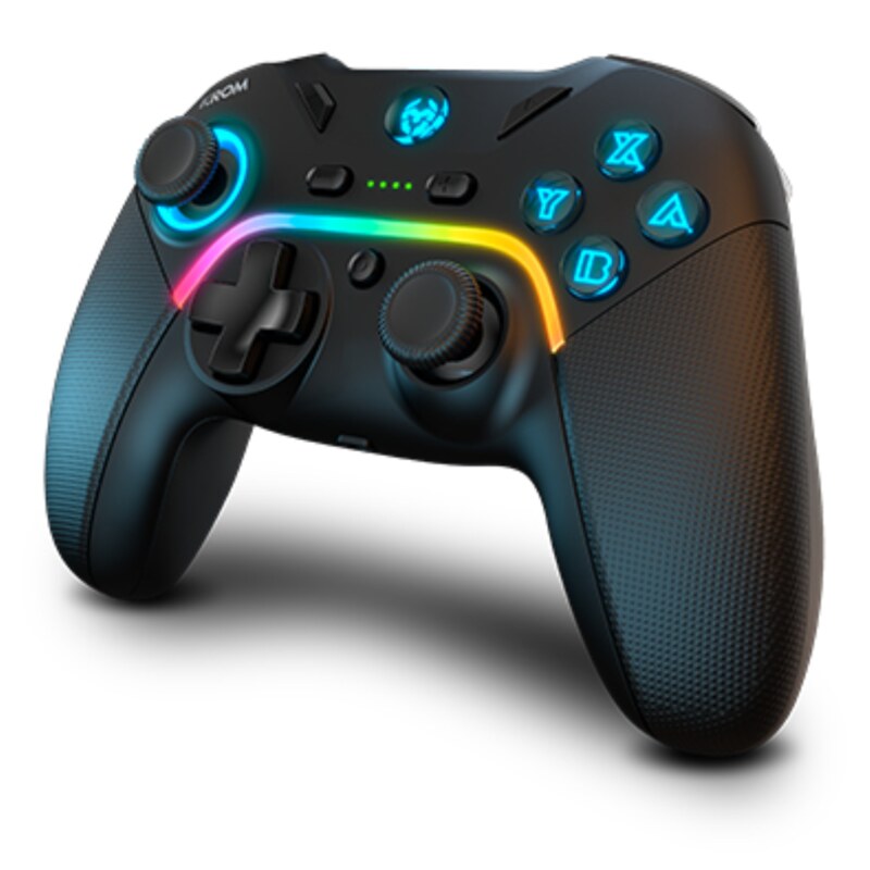 Krom Kayros Negro Bluetooth Gamepad Analógico/Digital Android, Nintendo Switch, PC, iOS