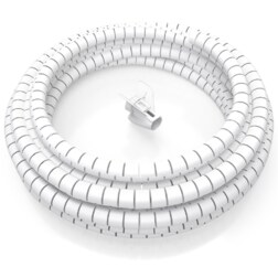 AISENS A151-0918 organizador de cables Universal Pasacables Blanco 1 pieza(s)