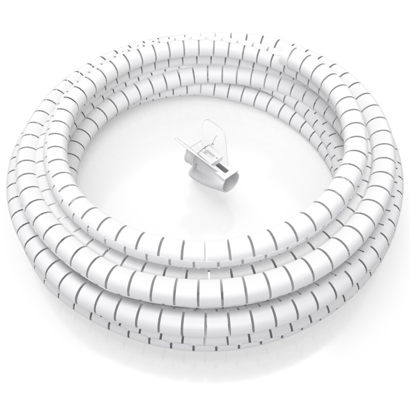 AISENS A151-0918 organizador de cables Universal Pasacables Blanco 1 pieza(s)