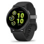Garmin Vivoactive 5 3,05 cm (1.2") AMOLED 42 mm Digital 390 x 390 Pixeles Pantalla táctil Negro Wifi GPS (satélite)
