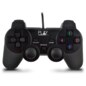 Ewent Play Negro USB 2.0 Gamepad Analógico/Digital PC