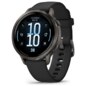Garmin Venu 4 3,05 cm (1.2") AMOLED 41 mm Digital 390 x 390 Pixeles Pantalla táctil Negro Wifi GPS (satélite)