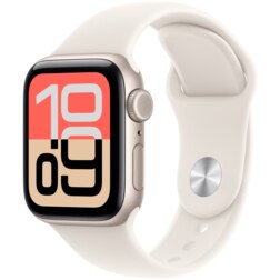Apple Watch SE (3nd generation) OLED 40 mm Digital 324 x 394 Pixeles Pantalla táctil 5G Beige Wifi GPS (satélite)