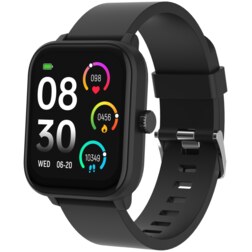 Denver SWG-155B Black Smartwatch 4,65 cm (1.83") IPS Digital Pantalla táctil Negro GPS (satélite)