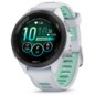 Garmin Forerunner 265S 2,79 cm (1.1") AMOLED 42 mm Digital 360 x 360 Pixeles Pantalla táctil Negro, Blanco Wifi GPS (satélite)