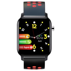 Leotec Smartwatch MultiSport Bip 2 Plus Rojo
