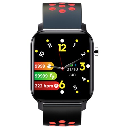 Leotec Smartwatch MultiSport Bip 2 Plus Rojo