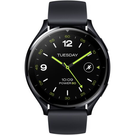 Xiaomi Watch 2 3,63 cm (1.43") AMOLED 46 mm Digital 466 x 466 Pixeles Pantalla táctil Negro Wifi GPS (satélite)