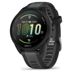 Garmin Forerunner 165 3,05 cm (1.2") AMOLED Digital 390 x 390 Pixeles Pantalla táctil Negro GPS (satélite)