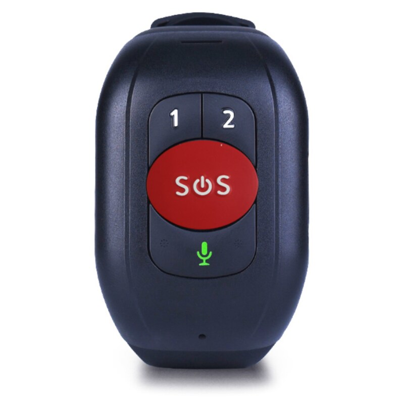 Leotec Senior Smart Band 4G Roja