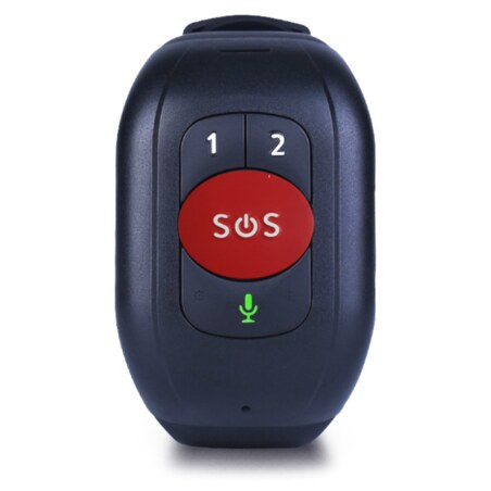 Leotec Senior Smart Band 4G Roja