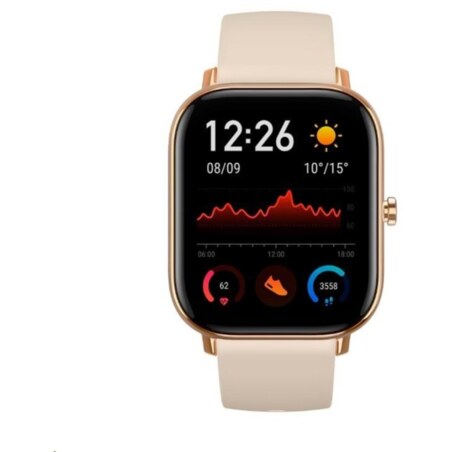 Xiaomi GTS 4,19 cm (1.65") AMOLED 36 mm Digital 348 x 442 Pixeles Pantalla táctil Oro GPS (satélite)