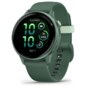 Garmin vívoactive 6 3,05 cm (1.2") AMOLED 42 mm Digital 390 x 390 Pixeles Pantalla táctil Verde Wifi GPS (satélite)