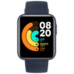 Xiaomi Mi Watch Lite 3,56 cm (1.4") LCD 41 mm Digital 320 x 320 Pixeles Pantalla táctil Azul GPS (satélite)