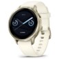 Garmin Venu 4 3,05 cm (1.2") AMOLED 41 mm Digital 390 x 390 Pixeles Pantalla táctil Oro Wifi GPS (satélite)