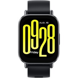 Xiaomi Redmi Watch 5 Active 5,08 cm (2") LCD 49.1 mm Digital 320 x 385 Pixeles Pantalla táctil Negro