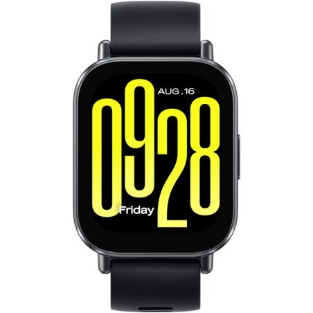 Xiaomi Redmi Watch 5 Active 5,08 cm (2") LCD 49.1 mm Digital 320 x 385 Pixeles Pantalla táctil Negro