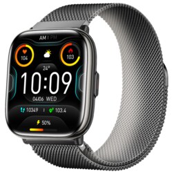 Trevi T-FIT 265 A 4,45 cm (1.75") AMOLED Digital Pantalla táctil Negro
