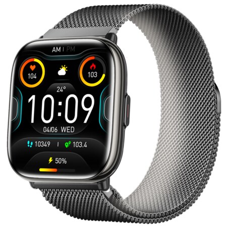 Trevi T-FIT 265 A 4,45 cm (1.75") AMOLED Digital Pantalla táctil Negro