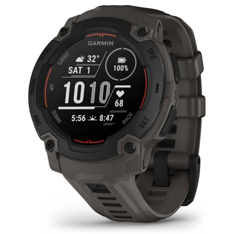 Garmin Instinct E 2,29 cm (0.9") MIP 45 mm Digital 176 x 176 Pixeles Negro GPS (satélite)