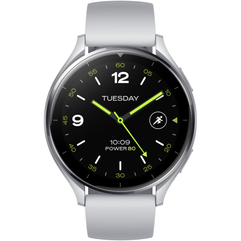 Xiaomi Watch 2 3,63 cm (1.43") AMOLED 46 mm Digital 466 x 466 Pixeles Pantalla táctil Plata Wifi GPS (satélite)