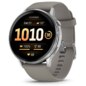 Garmin Venu 4 3,56 cm (1.4") AMOLED 45 mm Digital 454 x 454 Pixeles Pantalla táctil Plata Wifi GPS (satélite)