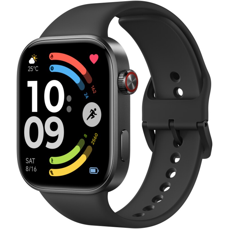 Xiaomi Watch 6 5,26 cm (2.07") AMOLED 46 mm Digital 432 x 514 Pixeles Pantalla táctil Negro
