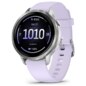 Garmin Venu 4 3,05 cm (1.2") AMOLED 41 mm Digital 390 x 390 Pixeles Pantalla táctil Plata Wifi GPS (satélite)
