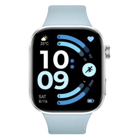 Xiaomi Redmi Watch 6 5,26 cm (2.07") AMOLED 46.5 mm Digital 432 x 514 Pixeles Pantalla táctil Azul GPS (satélite)