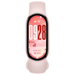 Xiaomi Smart Band 10 Rose AMOLED Pulsera de actividad 4,37 cm (1.72") Rosa