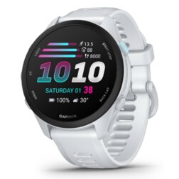 Garmin Forerunner 70 3,05 cm (1.2") AMOLED 43 mm Digital 390 x 390 Pixeles Pantalla táctil Blanco GPS (satélite)