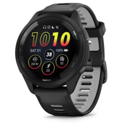 Garmin Forerunner 265 3,3 cm (1.3") AMOLED 46 mm Digital 416 x 416 Pixeles Pantalla táctil Negro Wifi GPS (satélite)