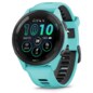 Garmin Forerunner 265 3,3 cm (1.3") AMOLED 46 mm Digital 416 x 416 Pixeles Pantalla táctil Negro, Azul Wifi GPS (satélite)
