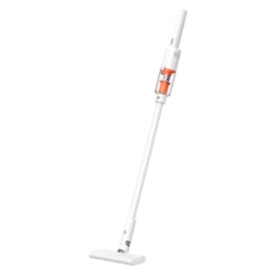 Xiaomi P30 Aspiradora escoba 2 en 1 Batería Secar Sin bolsa 0,2 L 180 W Naranja, Blanco 8 Ah